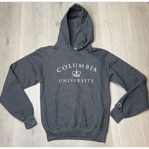 Columbia University Sweatshirt Hoodie Women XS Gray Crown Ivy League Champion NY
